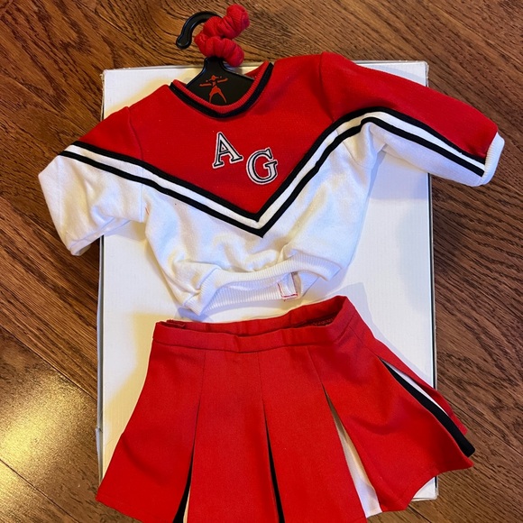 Vintage American Girl Cheerleader Outfit